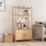 vidaXL Dulap înalt, 80x40x153 cm, lemn prelucrat (345704) Comoda