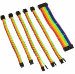 Kolink Core Adept Braided kábel hosszabbító szett színes (5999094004870)