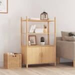vidaXL Dulap înalt, 80x40x121 cm, lemn compozit (345701) Comoda