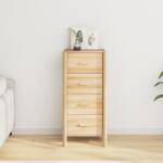 vidaXL Dulap înalt, 42x38x90 cm, lemn prelucrat (345683) Comoda