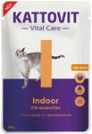 KATTOVIT Vital Care 6x85g Kattovit Vital Care Indoor csirke tasakos nedves macskatáp