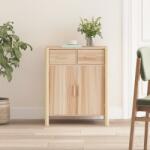 vidaXL Servantă, 62x38x75 cm, lemn prelucrat (345677) Comoda