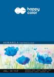 Happy Color Bloc desen, pentru acuarele, A4, 250gsm, 10 coli, Happy Color 37252030-A10