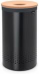 Brabantia Кош за пране Brabantia 60L, Black, корков капак (1000826)