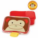 Skip Hop Cutie pentru mâncare Skip Hop Zoo - Maimuța Marshall (252476) Set pentru masa bebelusi