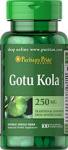 Puritan's Pride Gotu Kola 250 mg / 100db