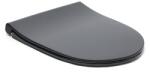 VitrA Wc ülőke VitrA Sento duroplasztból fekete matt színben 120-083R009 (120-083R009)