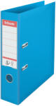 Esselte Biblioraft Esselte No. 1 Power, PP/PP, A4, 75 mm, cyan (ES-811311) - pcone
