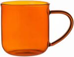 Viva Pahar pentru ceai EVA MINIMA 400 ml, portocaliu, sticlă, Viva Scandinavia (V83060)