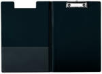 Esselte Clipboard ESSELTE dublu, PP, A4, 100 coli, negru (ES-56047)