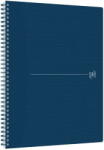 OXFORD Caiet cu spirala A4+, OXFORD Origins, 70 file-90g/mp, Scribzee, coperta PP - matematica - albastru (OX-400150007)