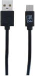 2GO 795782 USB Type C, 1 m, Negru (795782)