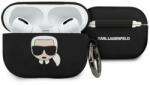 Karl Lagerfeld Apple AirPods Pro Karl Lagerfeld tok KLACAPSILKGLBK fekete