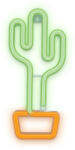 Forever FLNEO2 Light Neon LED fény USB kaktusz narancssárga/zöld (RTV100211)