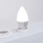  Set 10 x Bec LED Lumanare 5W E14 6400K Novelite