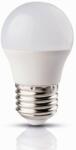  Set 5 x Bec LED EVO3.0 Sferic G45 6W E27 3000K Total Green