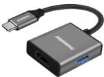  Adaptor USB type C la HDMI 4K30Hz + USB-A, ku31hdmi21 (KU31HDMI21)