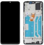  NBA001LCD10112049102 Honor X7 / Play 30 Plus 5G fekete OEM LCD kijelző érintővel kerettel előlap (NBA001LCD10112049102)