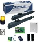 FAAC Kit automatizare poarta batanta Mistral 300, 2x2.5m - GENIUS by FAAC MISTRAL300-51700781-KIT (MISTRAL300-51700781-KIT)