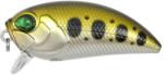 CARP ZOOM Pz angry crank wobbler, 5 cm, 8 g, sárga, fehér, fekete, úszó (CZ3665)