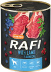 RAFI KUTYA PÁSTÉTOM BÁRÁNY, VÖRÖS- ÉS KÉK ÁFONYÁVAL KONZERV 800G min 6db - pet18