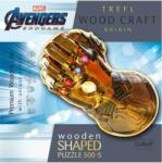 Trefl - Puzzle Infinity Gauntlet wooden - 500 piese