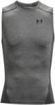 Under Armour Férfi funkcionális ujj nélküli pólók Under Armour HG ARMOUR COMP SL szürke 1361522-090 - XL
