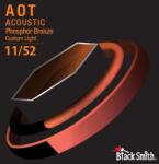 BlackSmith AOT Acoustic Phosphor Bronze, Custom Light 11-52 húr - BS-APB-1152