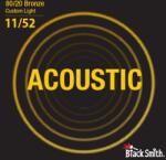 BlackSmith Acoustic Bronze, Custom Light 11-52 húr - 3 szett - BS-BR-1152-3P