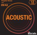 BlackSmith Acoustic Phosphor Bronze, Light 09-42 húr - 12 húros - BS-PB12-0942