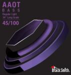 BlackSmith AAOT Bass, Regular Light, 34", 45-100 húr - BS-AAEB-45100-4-34