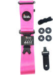 BlackSmith gitár heveder, nylon, pink - BS-NSCBS-010 Pink