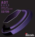 BlackSmith AOT Bass, Regular Light, 35", 32-130 húr - 6 húros - BS-ANW-32130-6-35