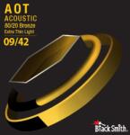BlackSmith AOT Acoustic Bronze, Extra Thin Light 09-42 húr - BS-ABR-0942