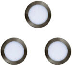 EGLO TINUS süllyesztett lámpa 3X4, 8W LED 78738 ! ! ! UTOLSÓ DARABOK ! ! ! (78738)