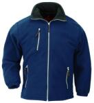 Ganteline Angara Cipzáros Pulóver Kék (M) (5VANBM)