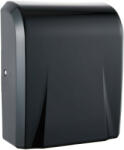  Kézszárító Ultra Slim, fekete, műanyag 1300W Alpha (AK838B)
