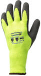 Ganteline Eurowinter Téli Sárga Kesztyű, Szürke Latex Tenyér(9) (1LAFO09)