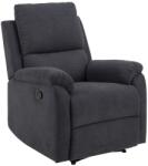 Dkton Luxus összecsukható fotel Nyx - sötét szürke