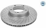MEYLE Disc frana MEYLE -PD: Advanced performance and design. 483 521 0002/PD (483 521 0002/PD)