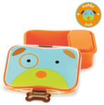 Skip Hop Kit pentru pranz Zoo - Catel (9J648310(252478)) Set pentru masa bebelusi