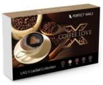 Perfect Nails LAQ X Coffee Love Gél Lakk Szett 5x8 ml
