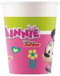  DISNEY party pohár papír Disney Minnie 8 db-os 200 ml