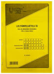 Vectra-line Nyomtatvány leltárfelviteli ív áru és göngyöleg felvételére VECTRA-LINE 50x3 - papir-bolt