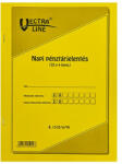 VECTRALINE Nyomtatvány napi pénztárjelentés VECTRALINE A/4 álló 25x4 példányos (B13-25/V) - papir-bolt