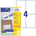 AVERY Etikett AVERY 3483 105x148mm univerzális 400 címke/doboz 100 ív/doboz (3483)