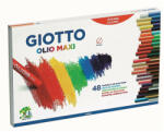GIOTTO Olajpasztell GIOTTO Olio Maxi 11mm 48db/ készlet (293200) - papir-bolt