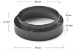 AVX Café Dosing ring cu magnet ø 58mm