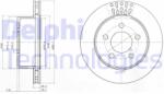 DELPHI Disc frana DELPHI BG4103 (BG4103) - automobilus