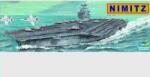 Trumpeter Flugzeugträger USS Nimitz CVN 68 1: 500 (05201)